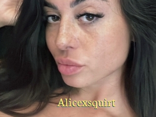 Alicexsquirt