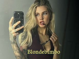 Blondebimbo