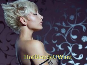 HotBlondeUWant