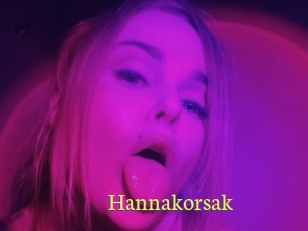 Hannakorsak