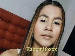 Kahomifoxxx