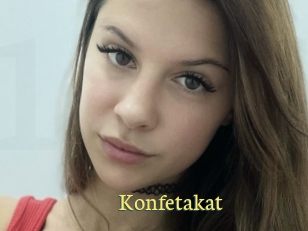 Konfetakat