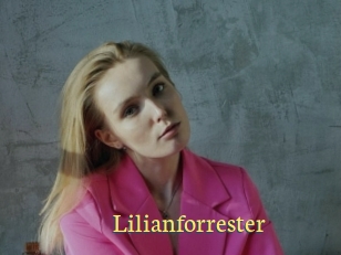 Lilianforrester