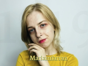 Mariamfarran