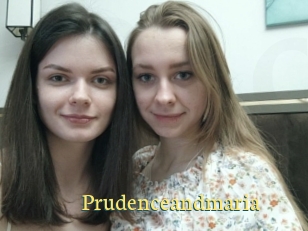 Prudenceandmaria