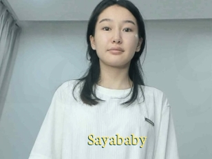 Sayababy