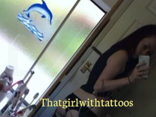 Thatgirlwithtattoos