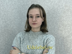 Udelebelow